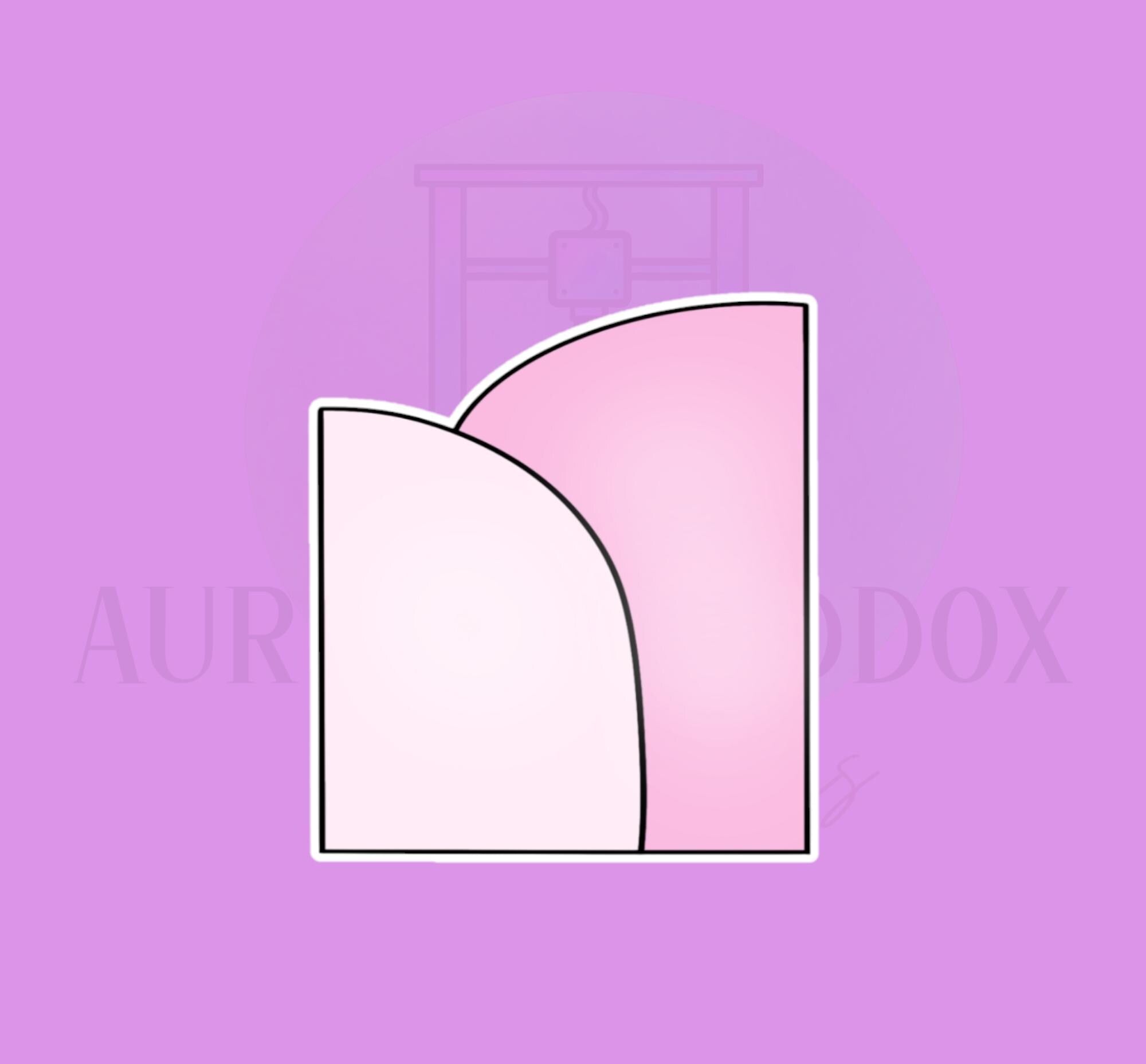 Aria Plaque | Cookie Cutter