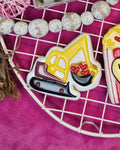 Excavator Valentine Cookie Cutter