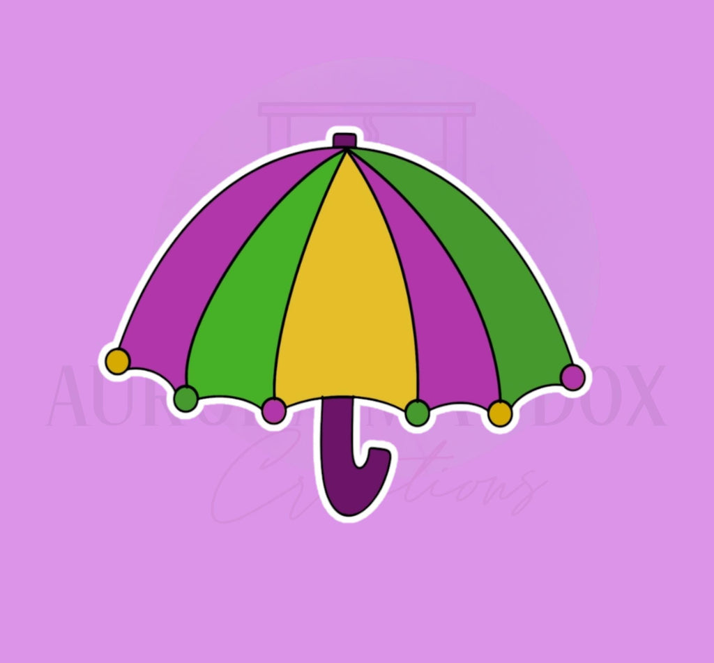 Umbrella Cookie Cutter