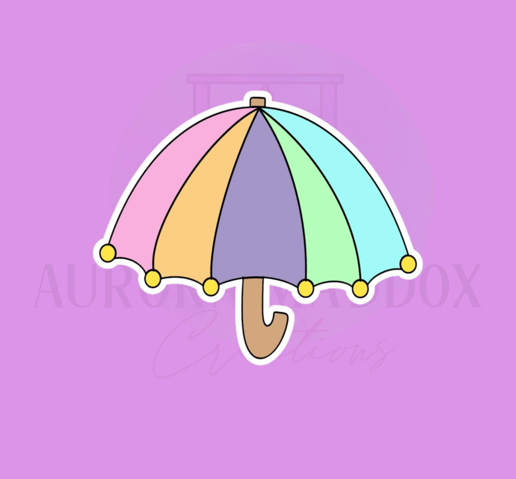 Umbrella Cookie Cutter