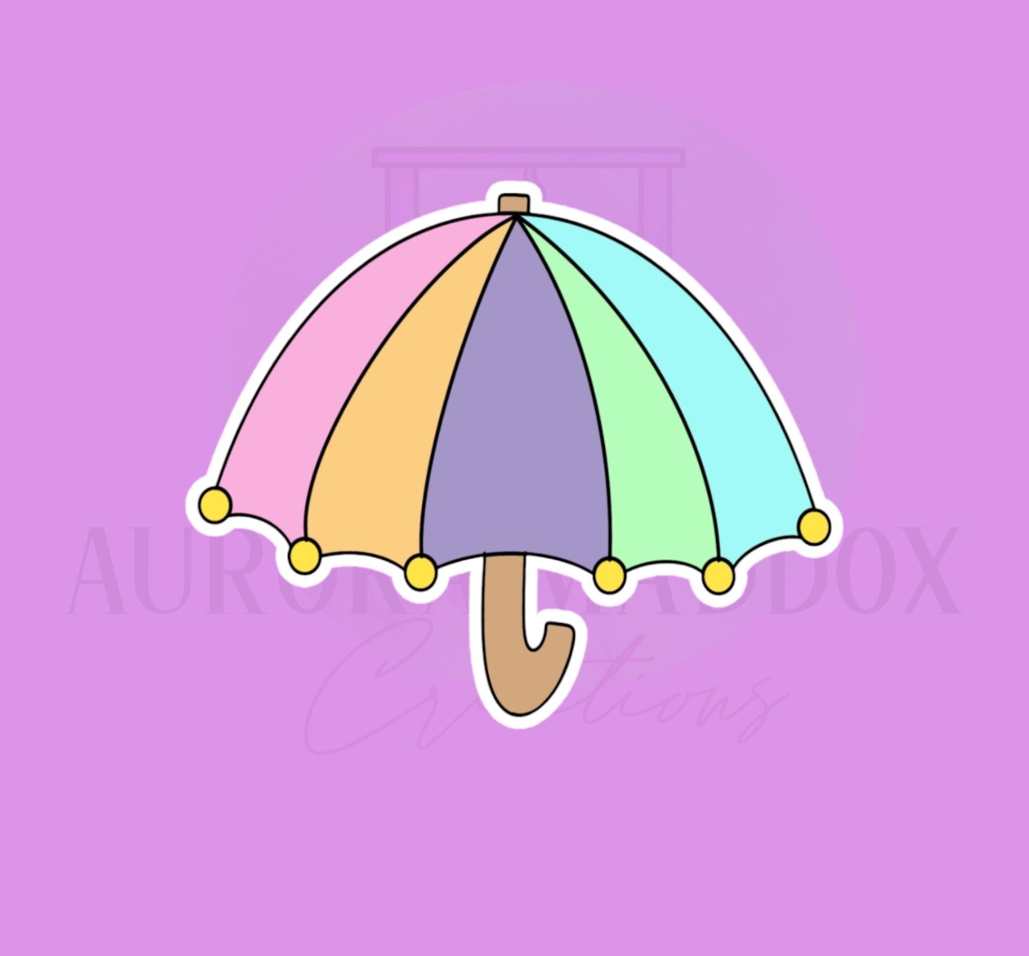 Umbrella Cookie Cutter