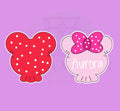 Mouse Balloon | 2 Piece | Cookie Cutters