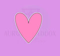Long Heart Cookie Cutter