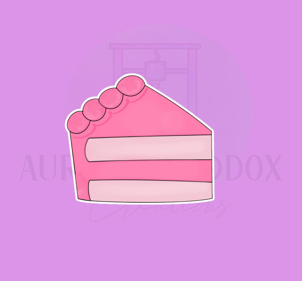 Cake Slice Cookie Cutter