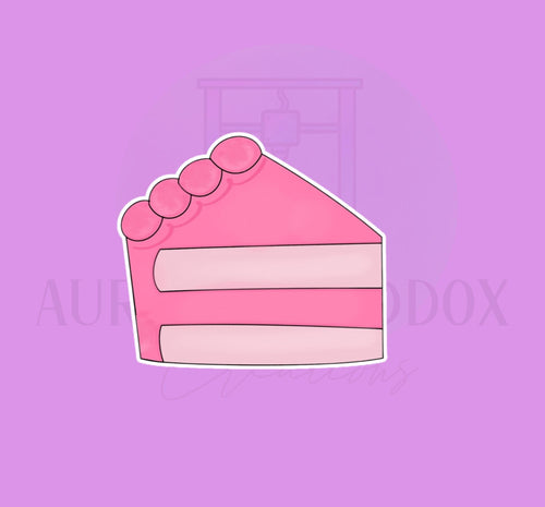 Cake Slice Cookie Cutter