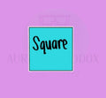 Square Cookie Cutter