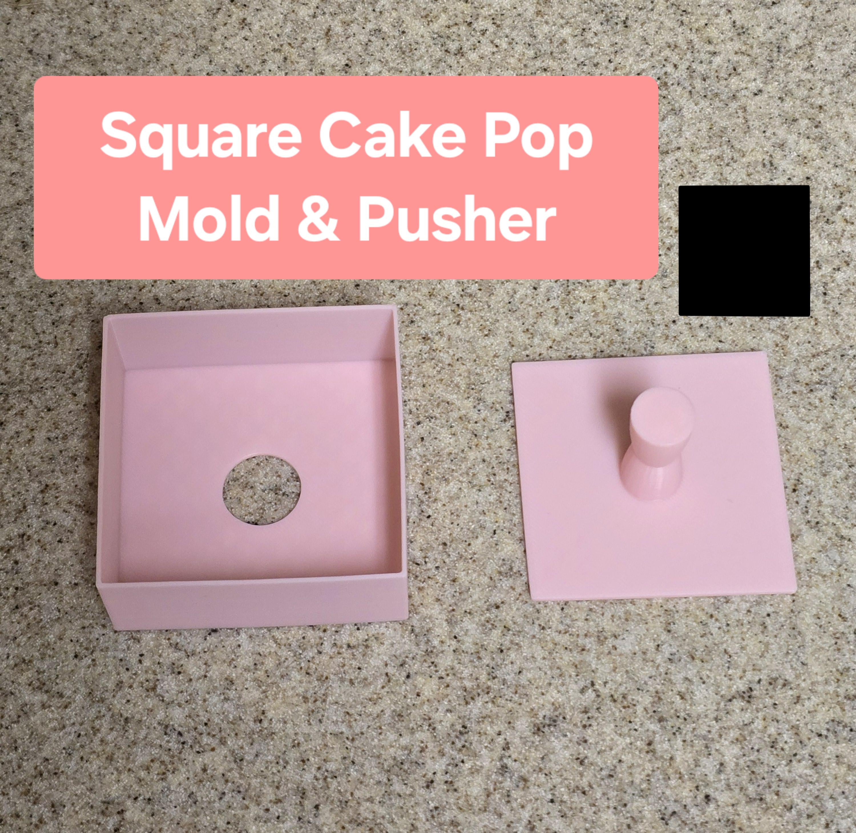 Square Cake Pop Mold