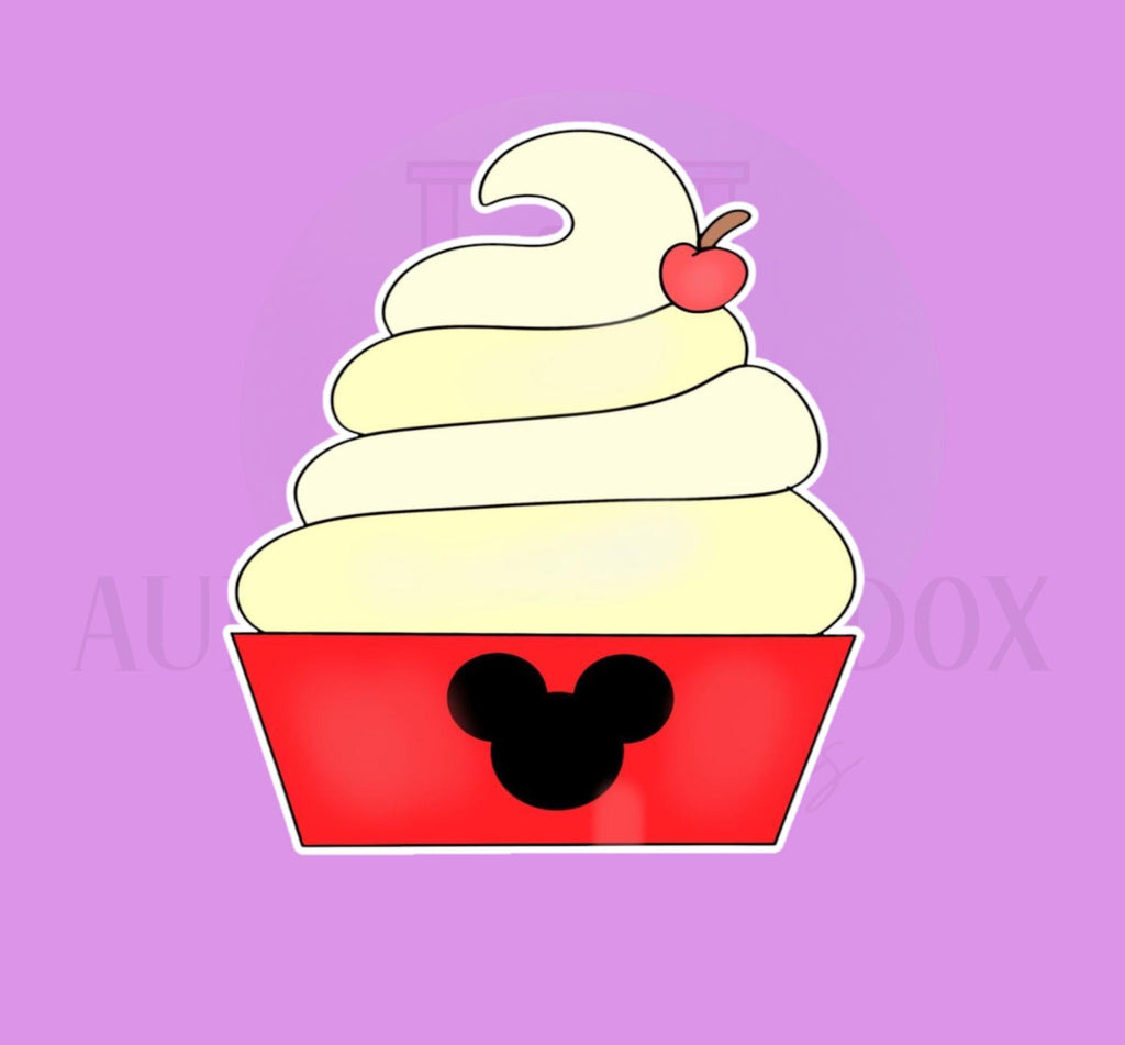 Icecream Cup Cookie Cutter