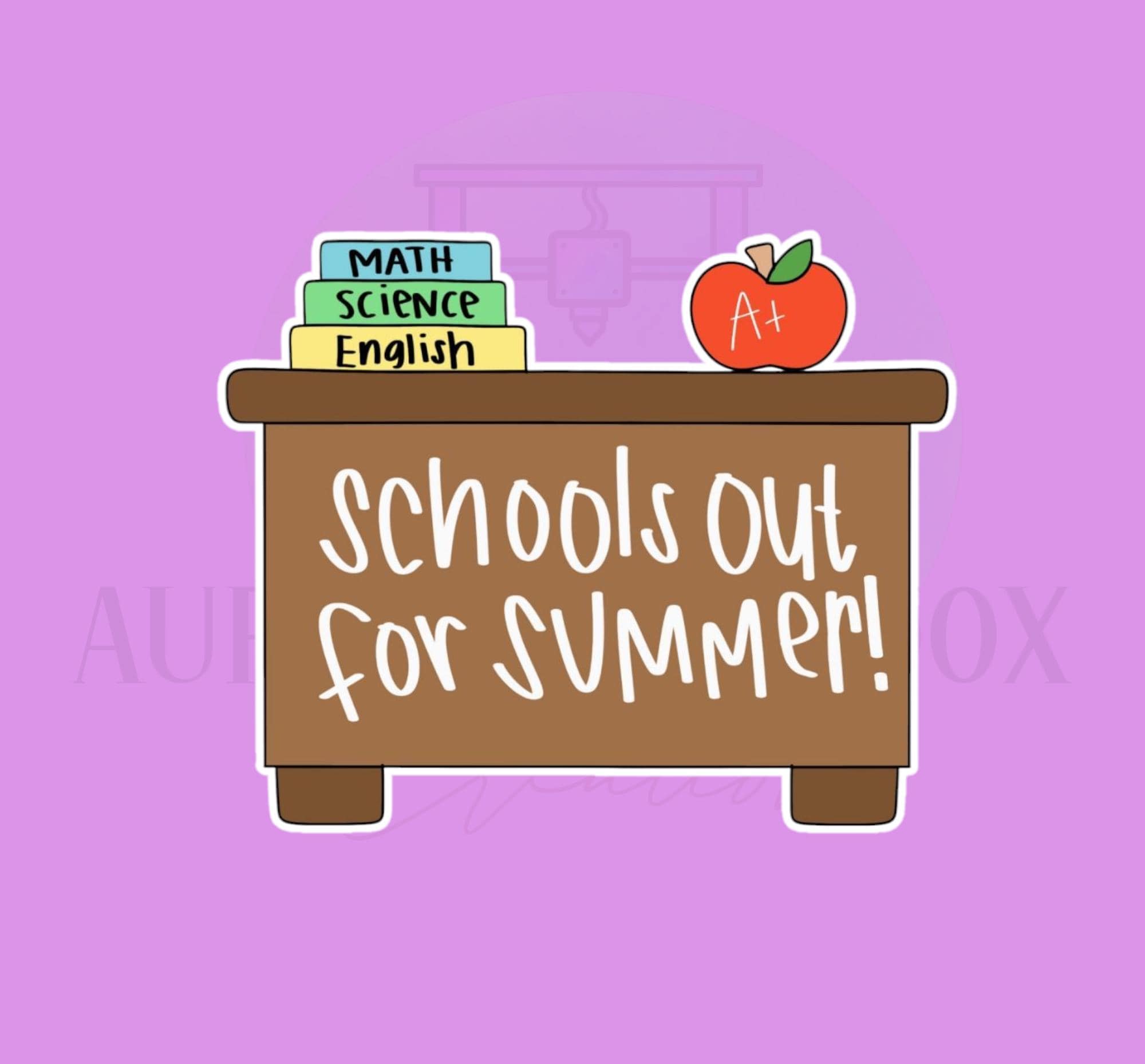 Teacher's Desk Cookie Cutter