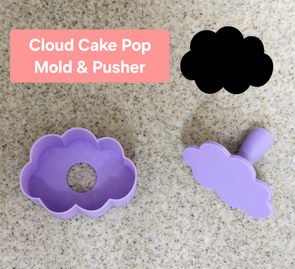 Cloud Cake Pop Mold