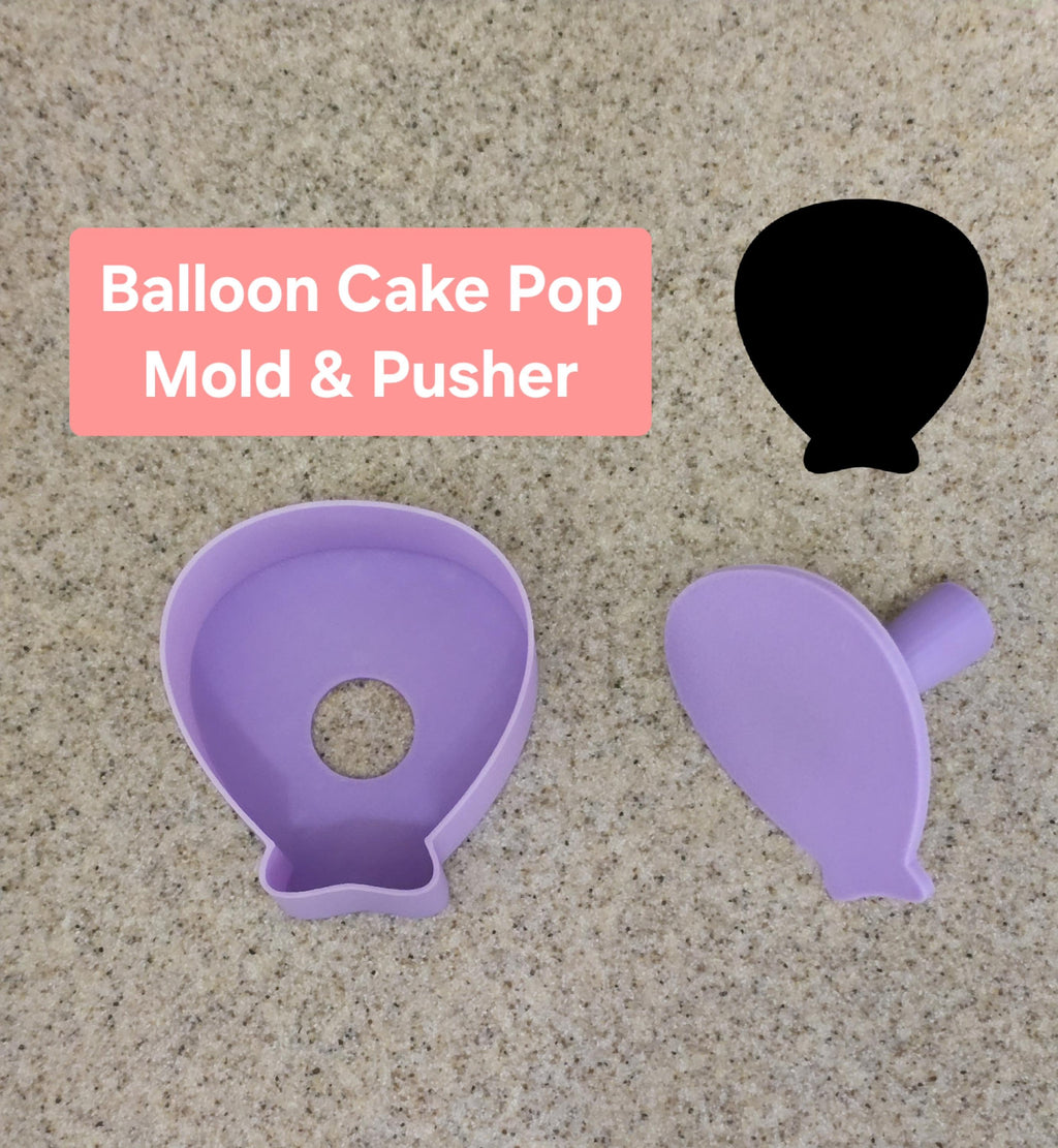 Balloon Cake Pop Mold