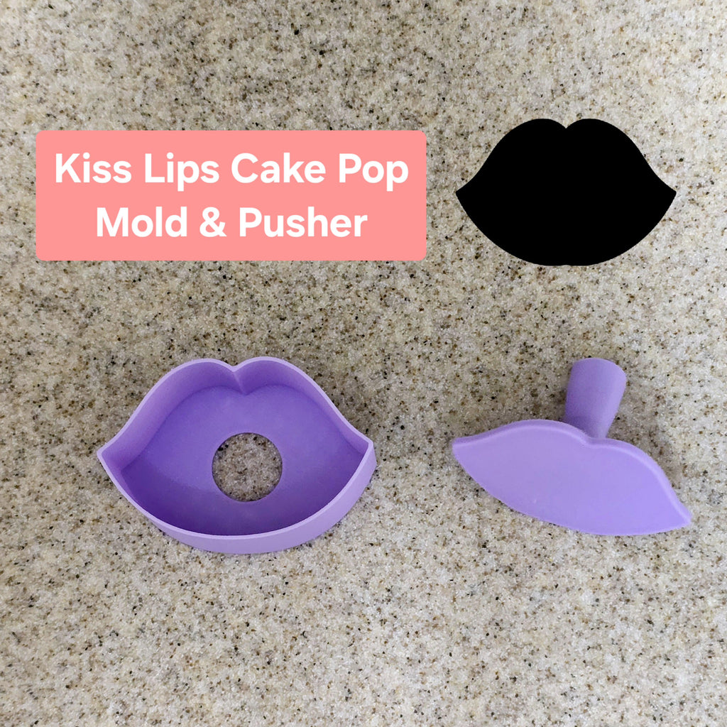 Kiss Lips Cake Pop Mold