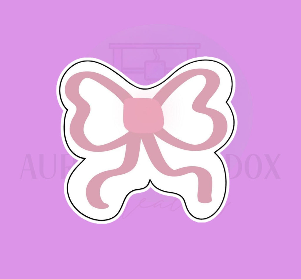 Sweet Ribbon Cookie Cutter