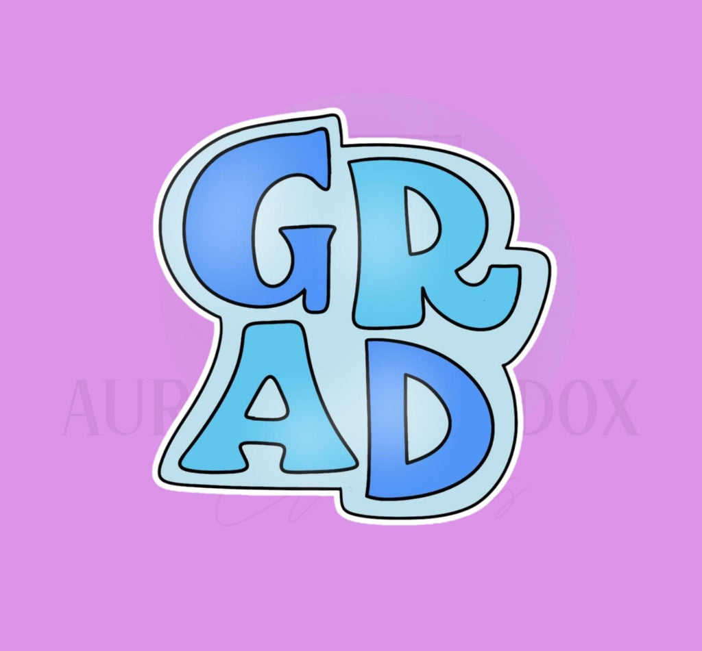 GRAD Retro Cookie Cutter