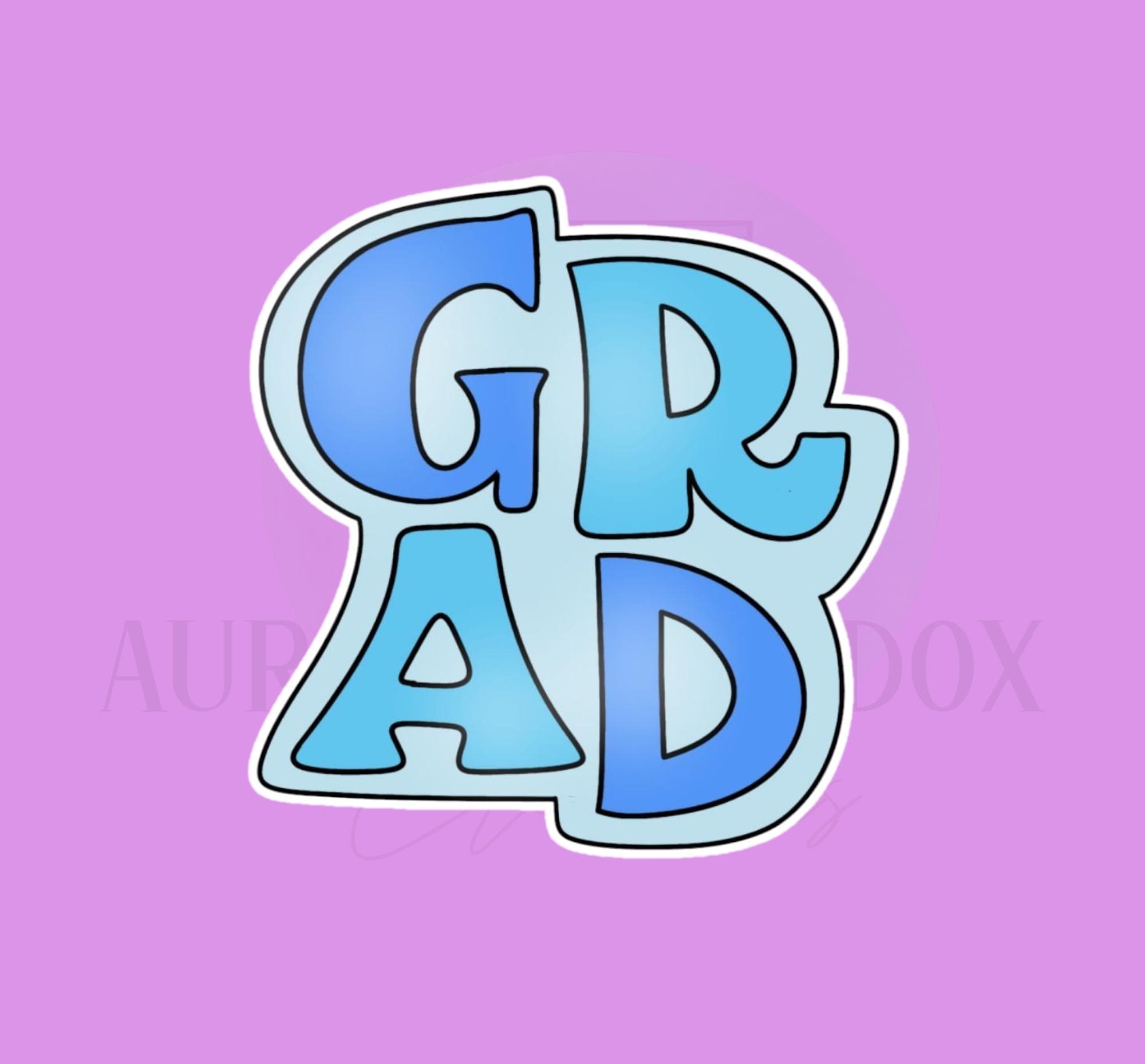GRAD Retro Cookie Cutter