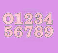 Sweet Numbers | Whole Set | Cookie Cutters