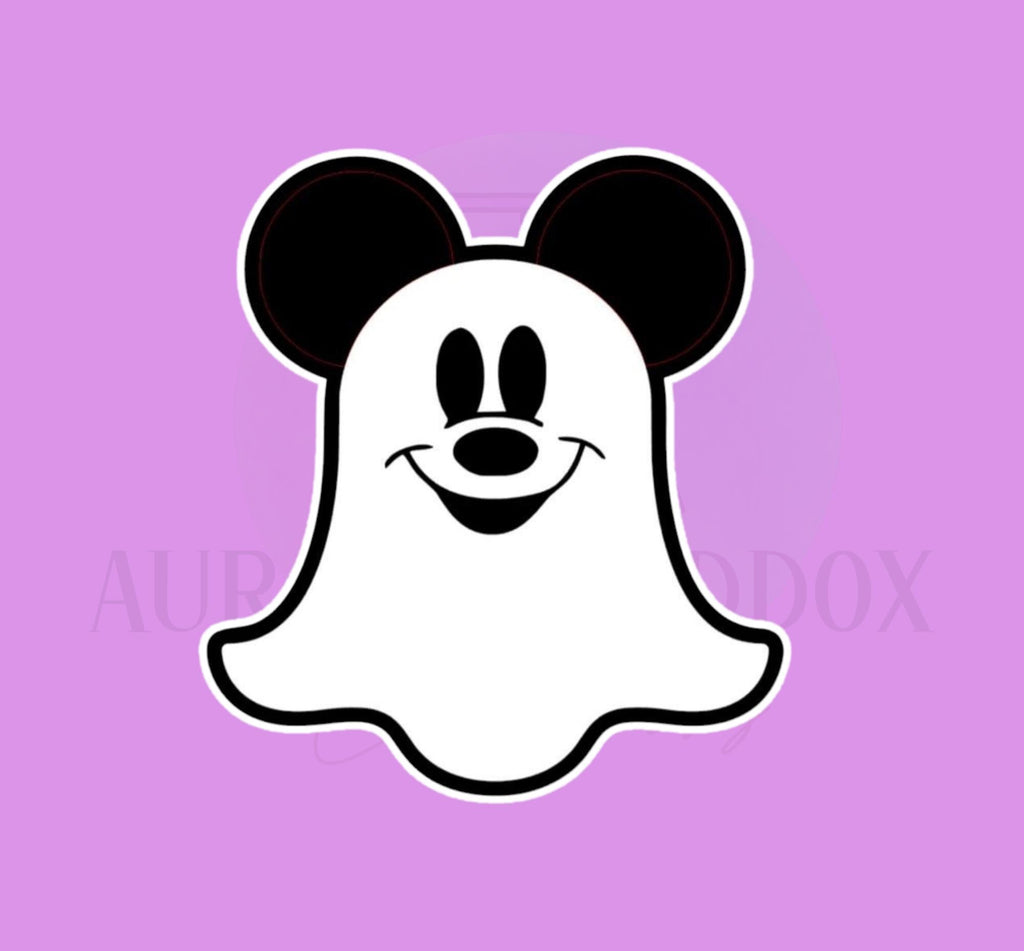 Mouse Ghost | Cookie Cutter