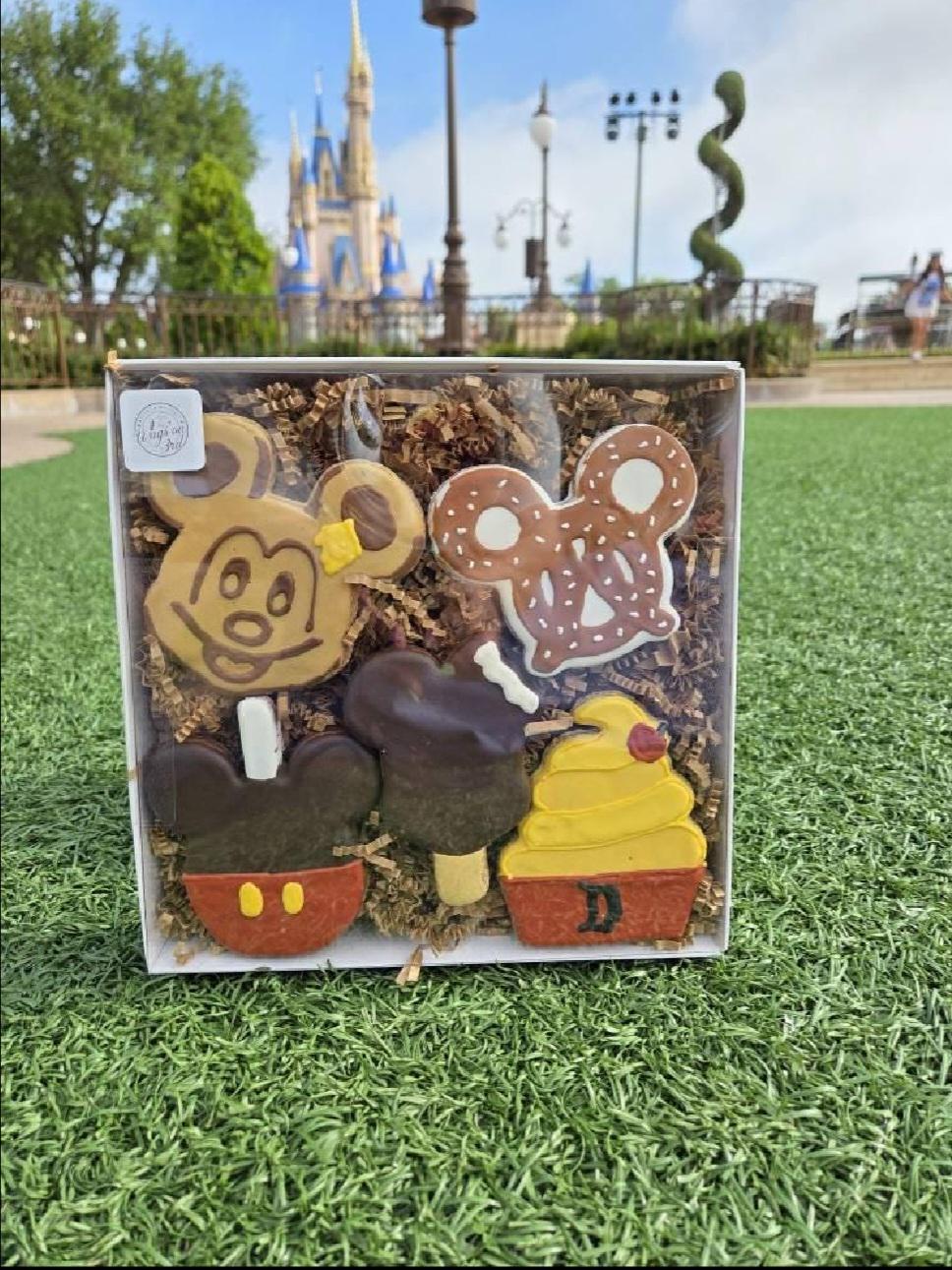Mouse Snacks | 5 piece set | Cookie Cutter