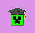 Square Block Grad Cookie Cutter