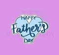 Fathers Day Heart Cookie Cutter