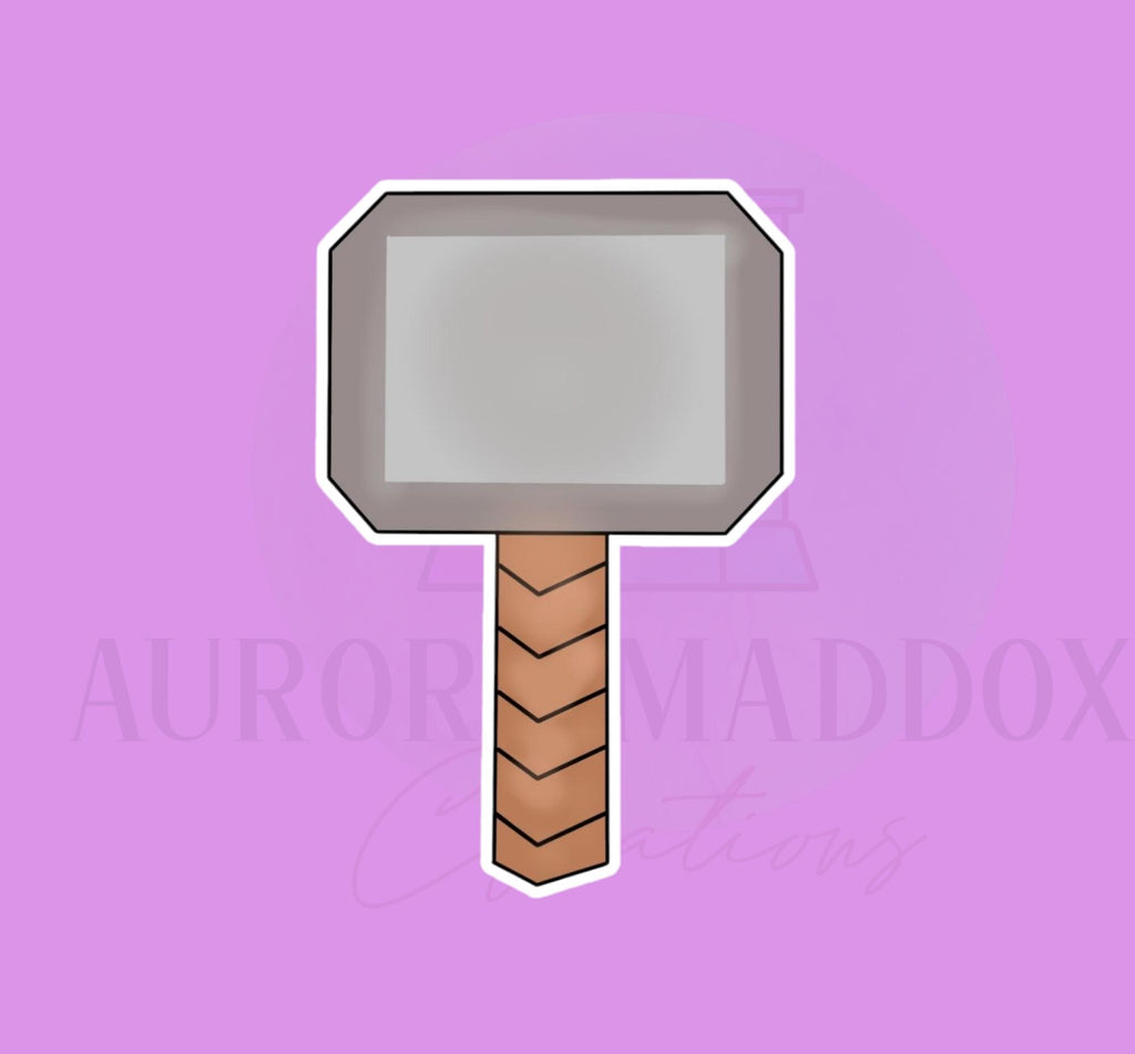 Hammer Cookie Cutter