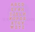 Alphabet | FULL SET | Cookie Cutter