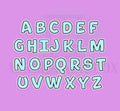 Alphabet Cookie Cutter Set
