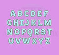Alphabet Cookie Cutter | 3D Printed PLA Outline Tool