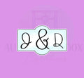 And Plaque Cookie Cutter