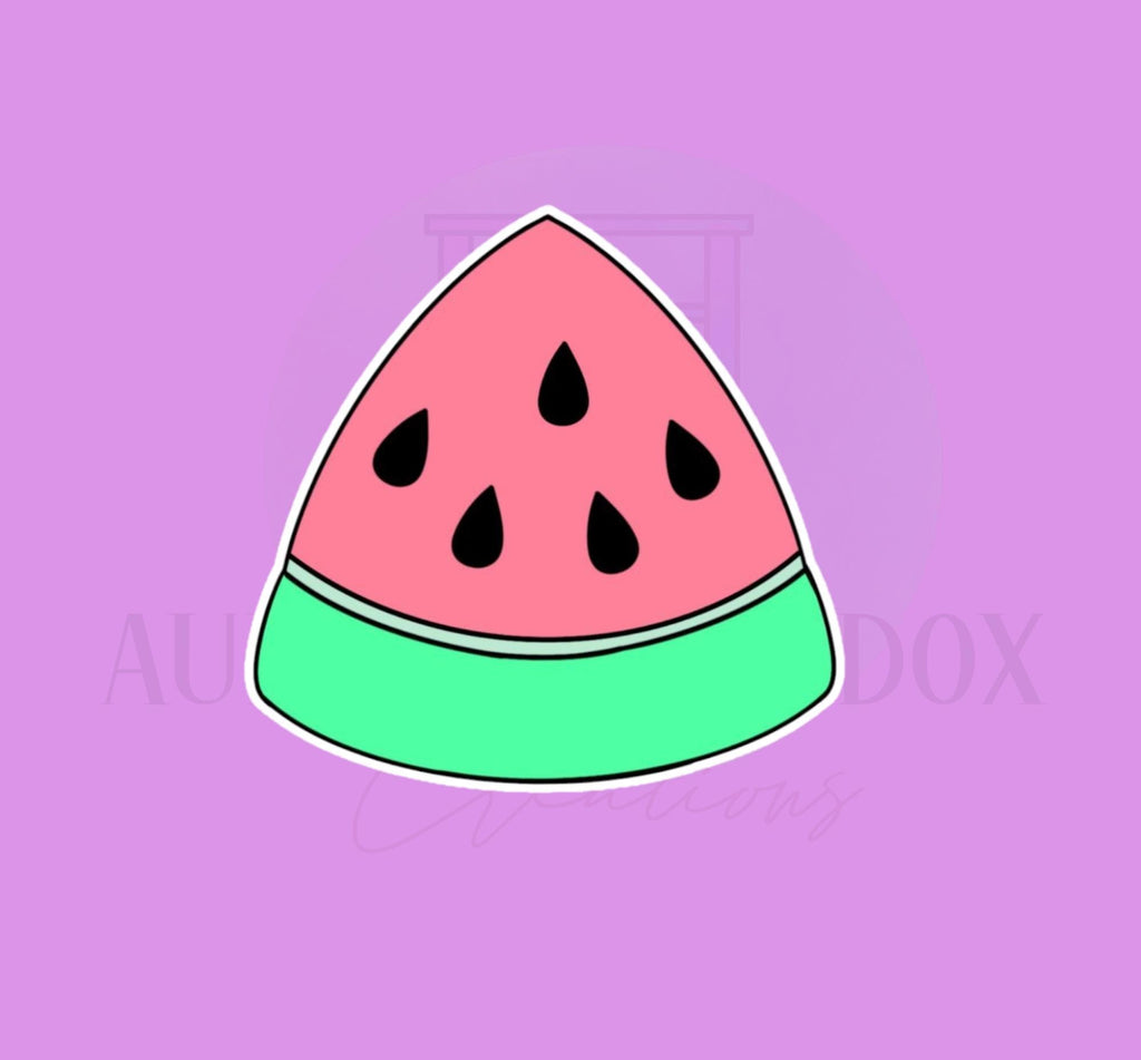 Watermelon Slice Cookie Cutter