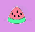 Watermelon Slice Cookie Cutter
