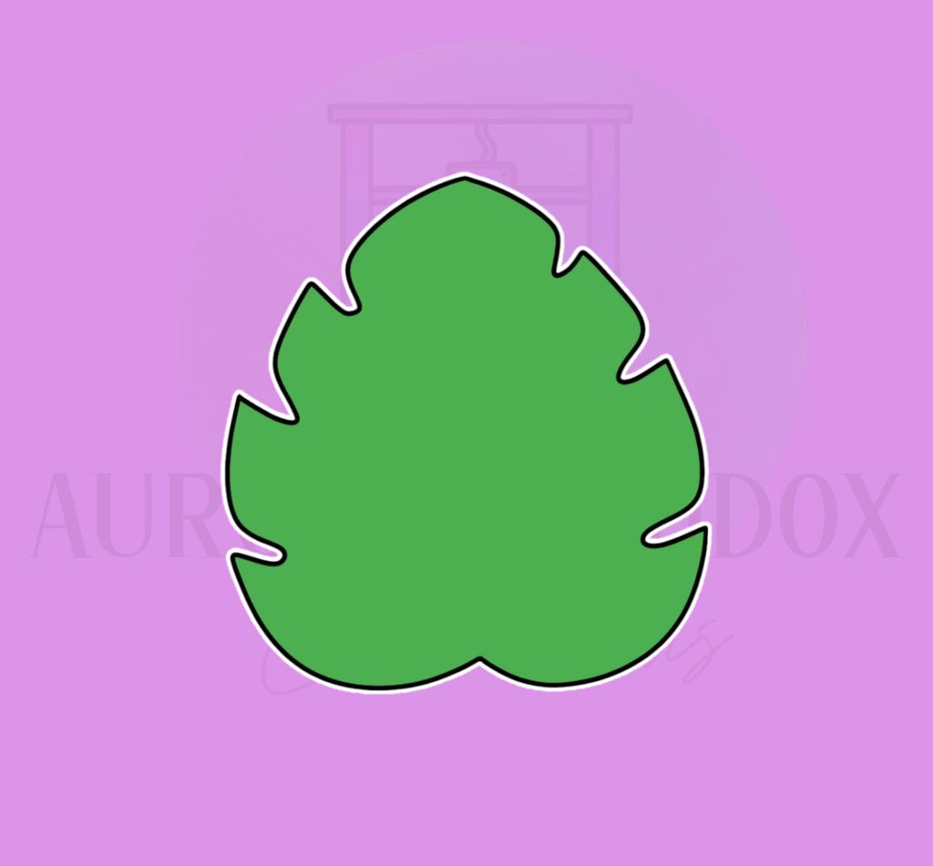 Leaf Chunky Cookie Cutter