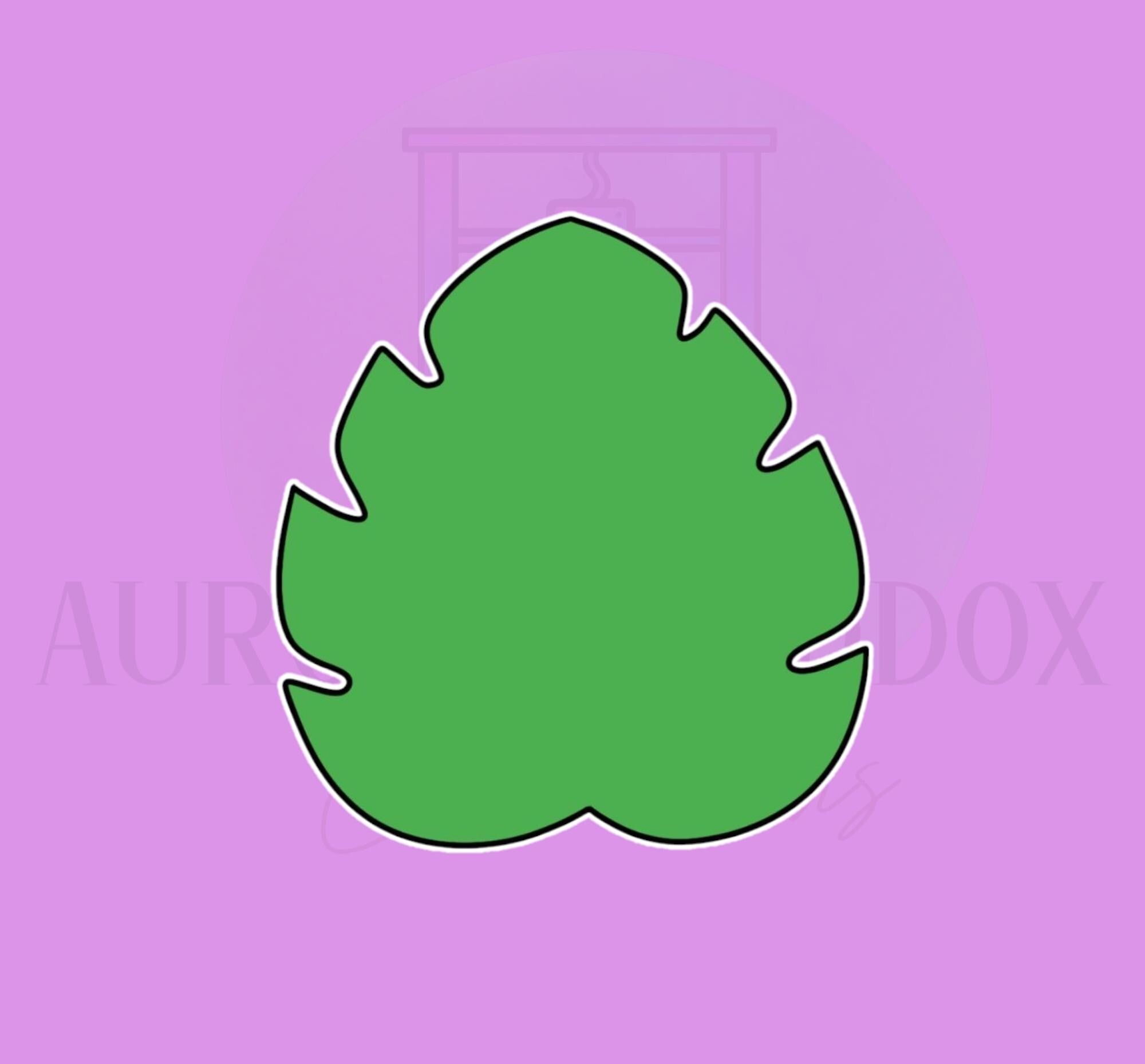 Leaf Chunky Cookie Cutter