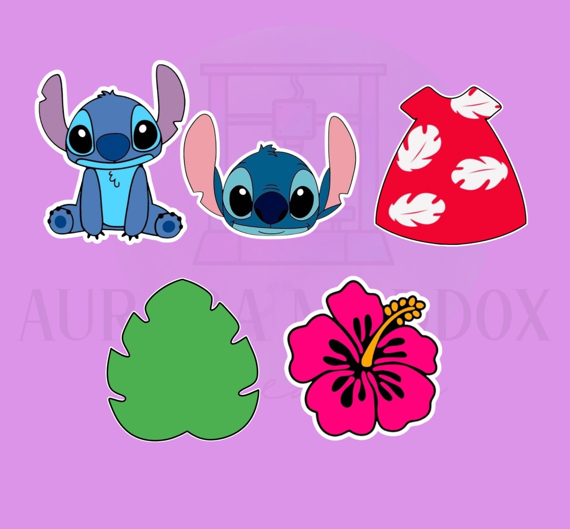 Blue Alien Monster | 5 Piece Set | Cookie Cutter