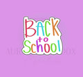 Back to School Cookie Cutter