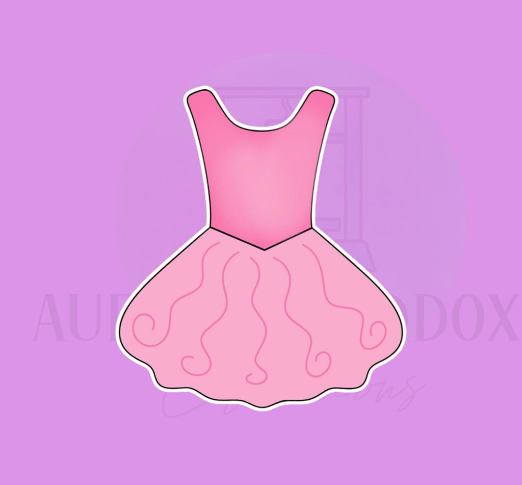 Ballet Dress Cookie Cutter