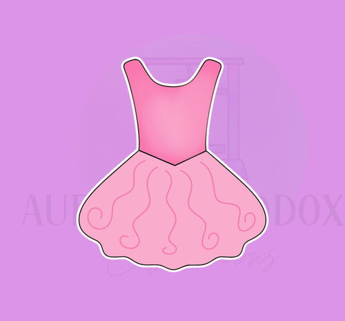 Ballet Dress Cookie Cutter
