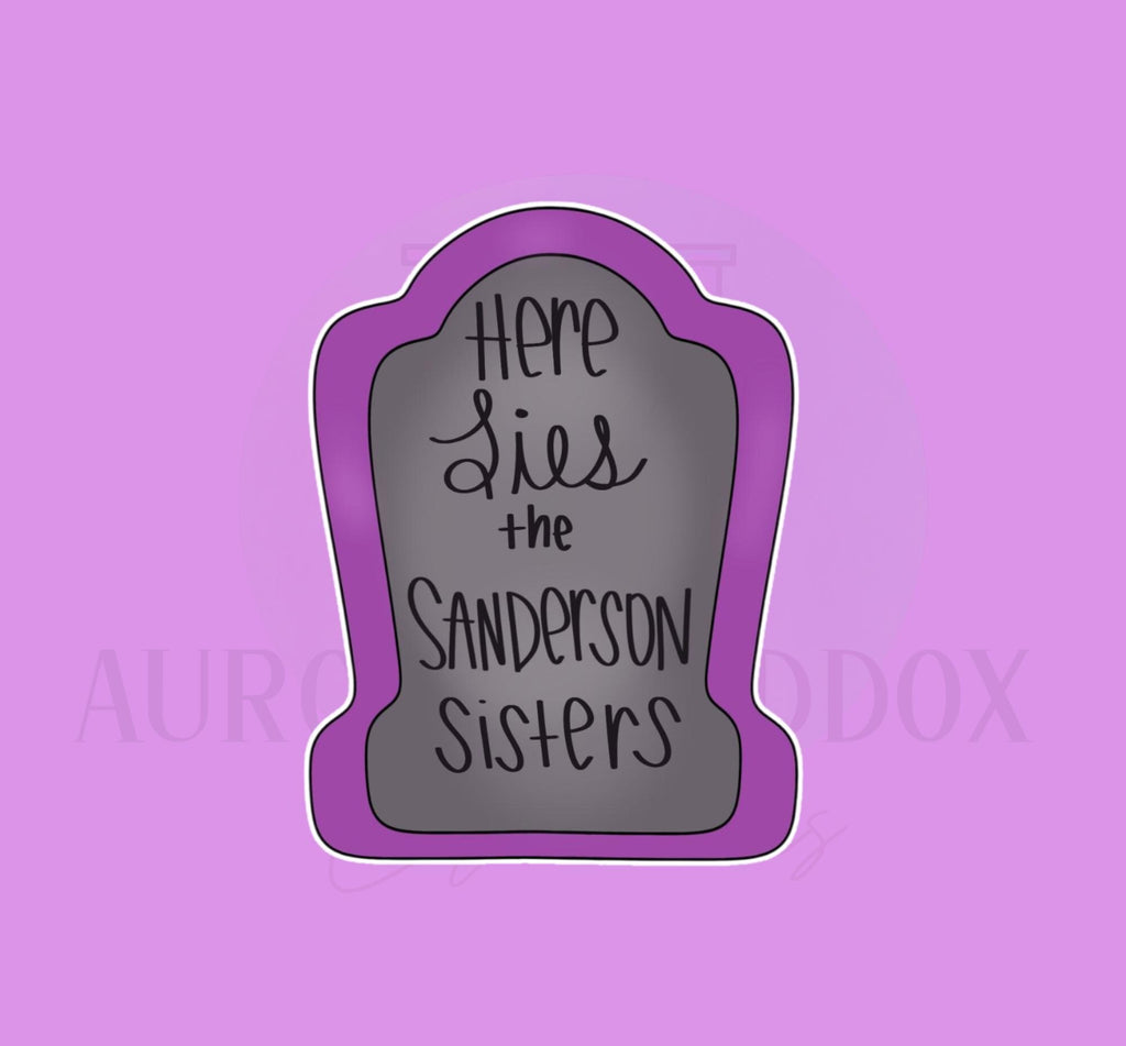Tombstone #3 Cookie Cutter