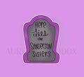 Tombstone #3 Cookie Cutter