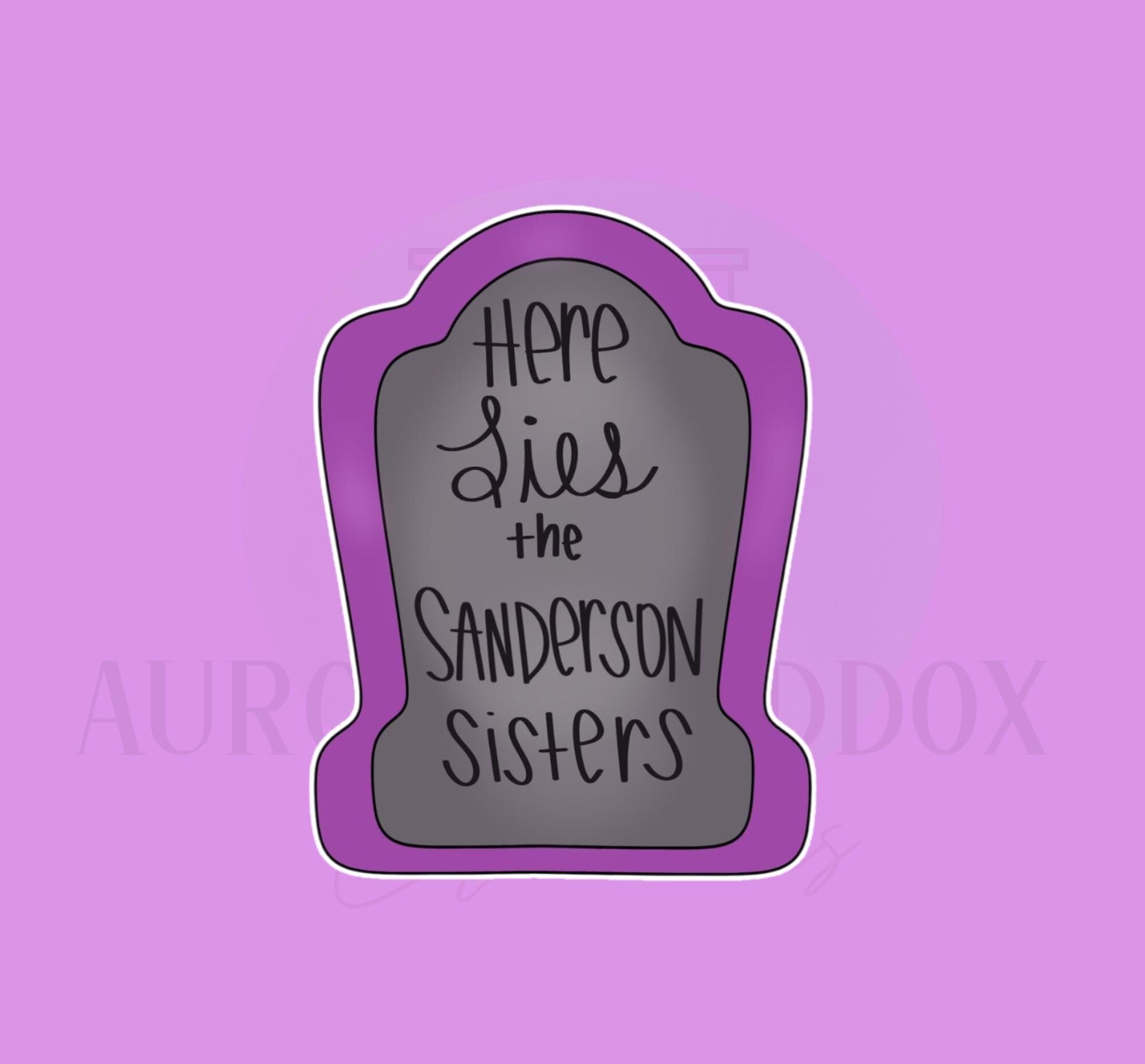 Tombstone #3 Cookie Cutter