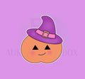 Sweet Pumpkin Witch Cookie Cutter