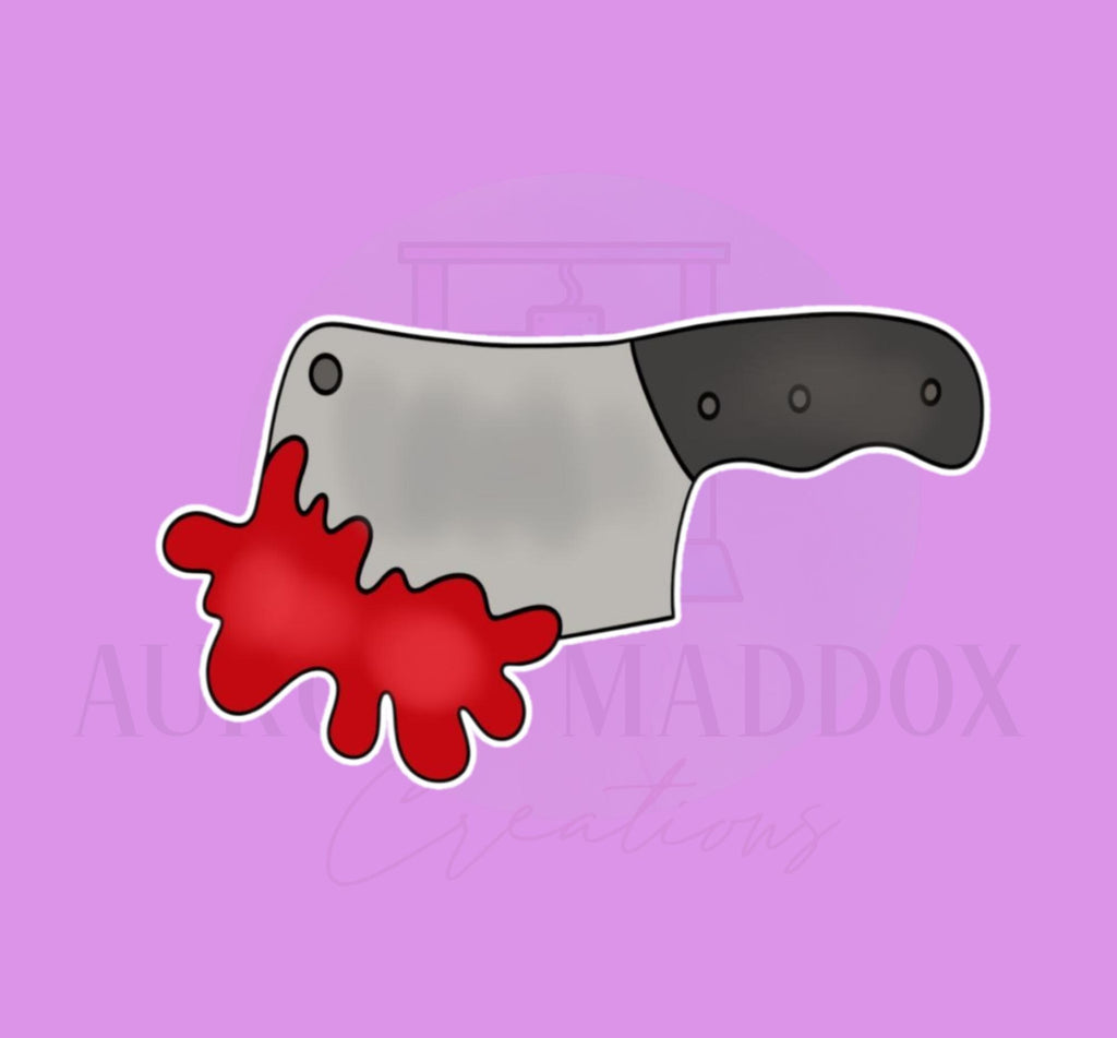 Butcher Knife Blood | Cookie Cutter
