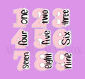 Numbers Side Print | Choose one | Cookie Cutter