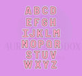 Alphabet | Choose 1 | Cookie Cutter