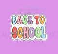 Back to School Retro Cookie Cutter