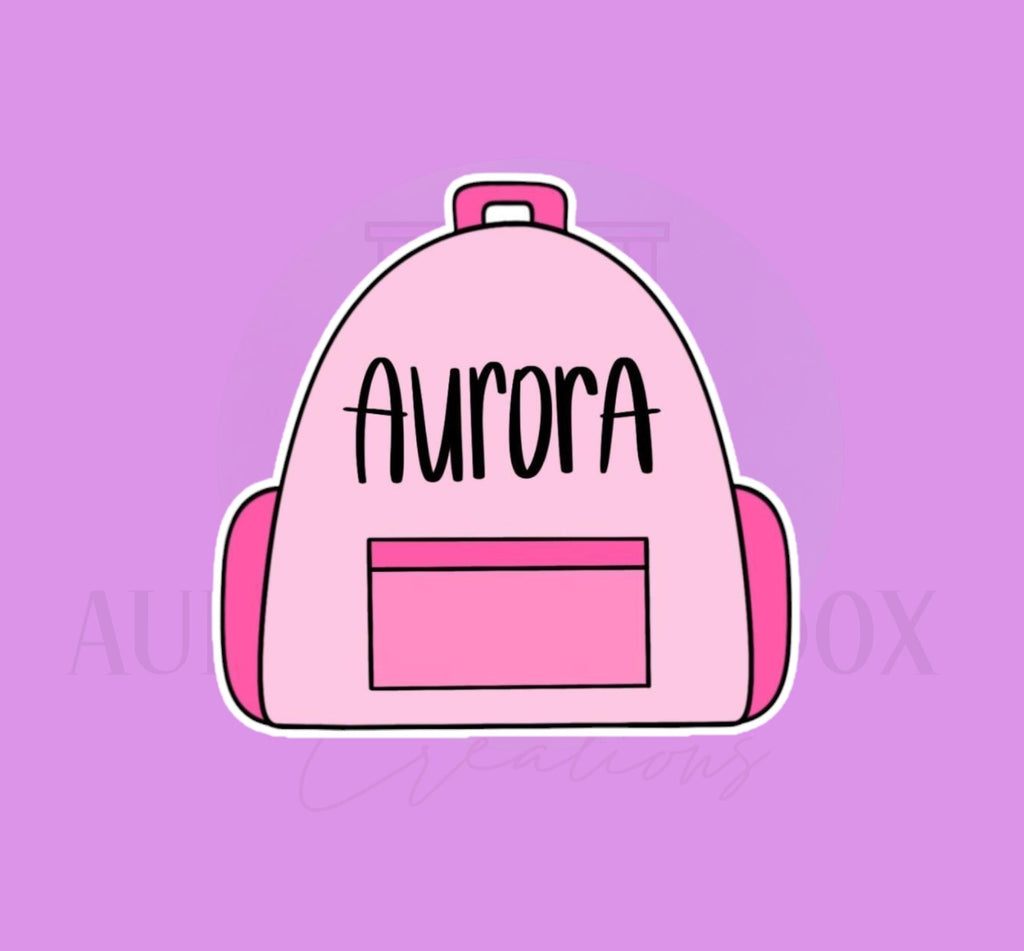 School Bag #3 | Cookie Cutter