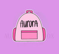 School Bag #3 | Cookie Cutter