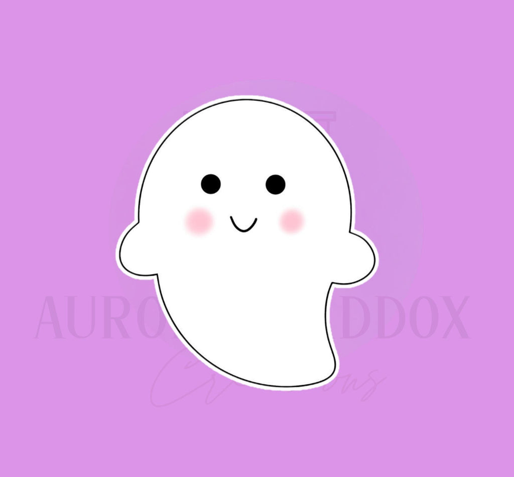 Sweet Ghost Cookie Cutter