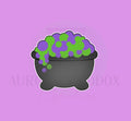 Witch Cauldron Cookie Cutter