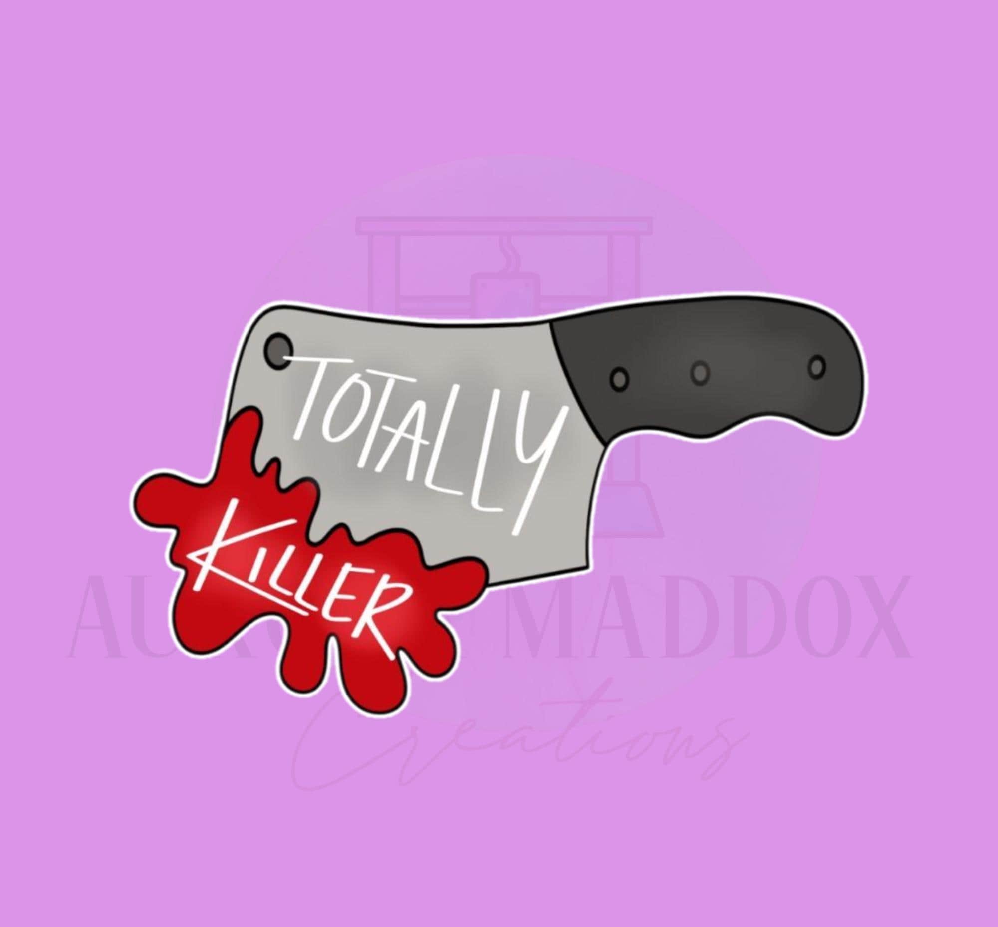 Butcher Knife Blood | Cookie Cutter
